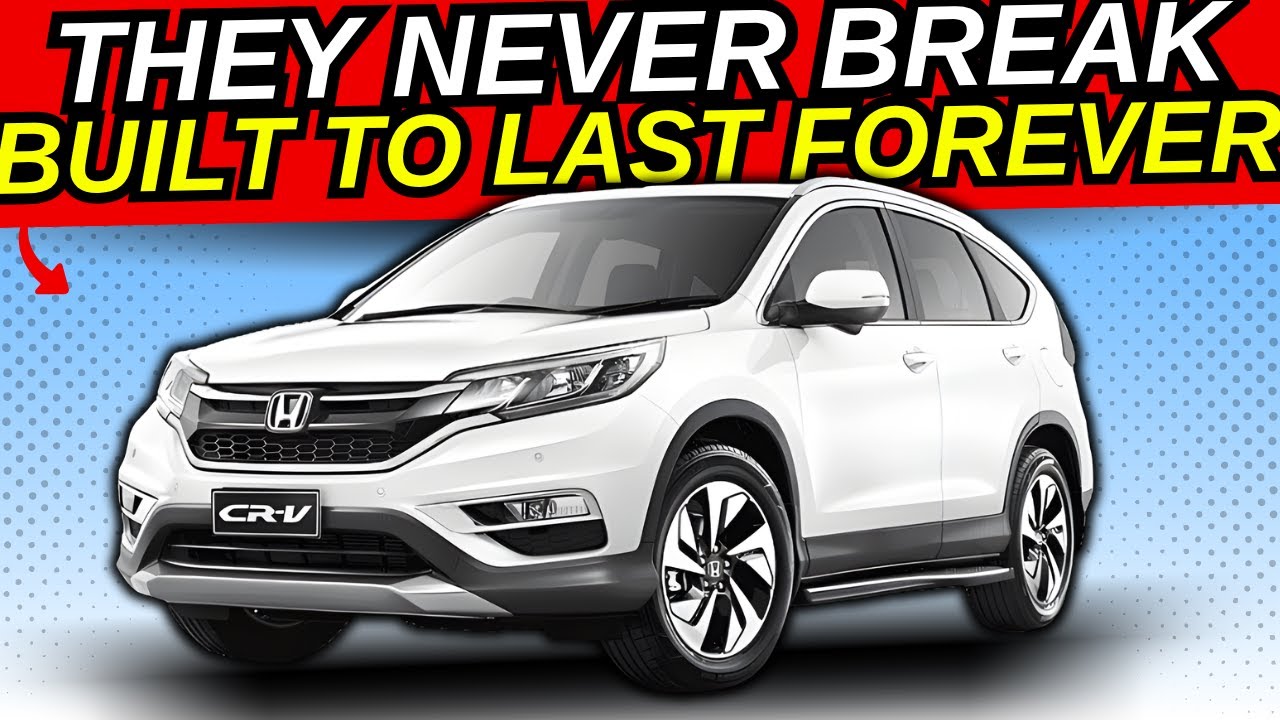 5 CHEAP SUVS THAT JUST DON’T QUIT - BUILT TO LAST FOREVER 💪🚙