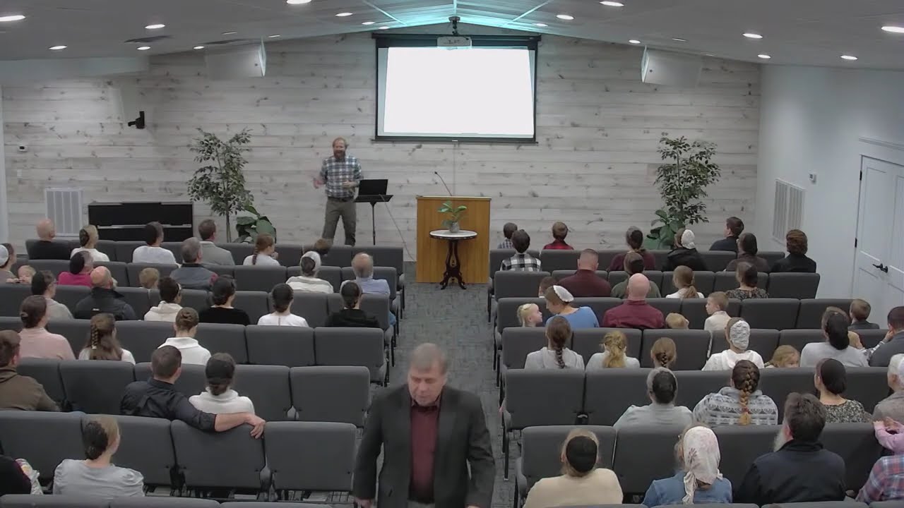 Bethel Mennonite Chapel LiveStream  | 01/18/2026