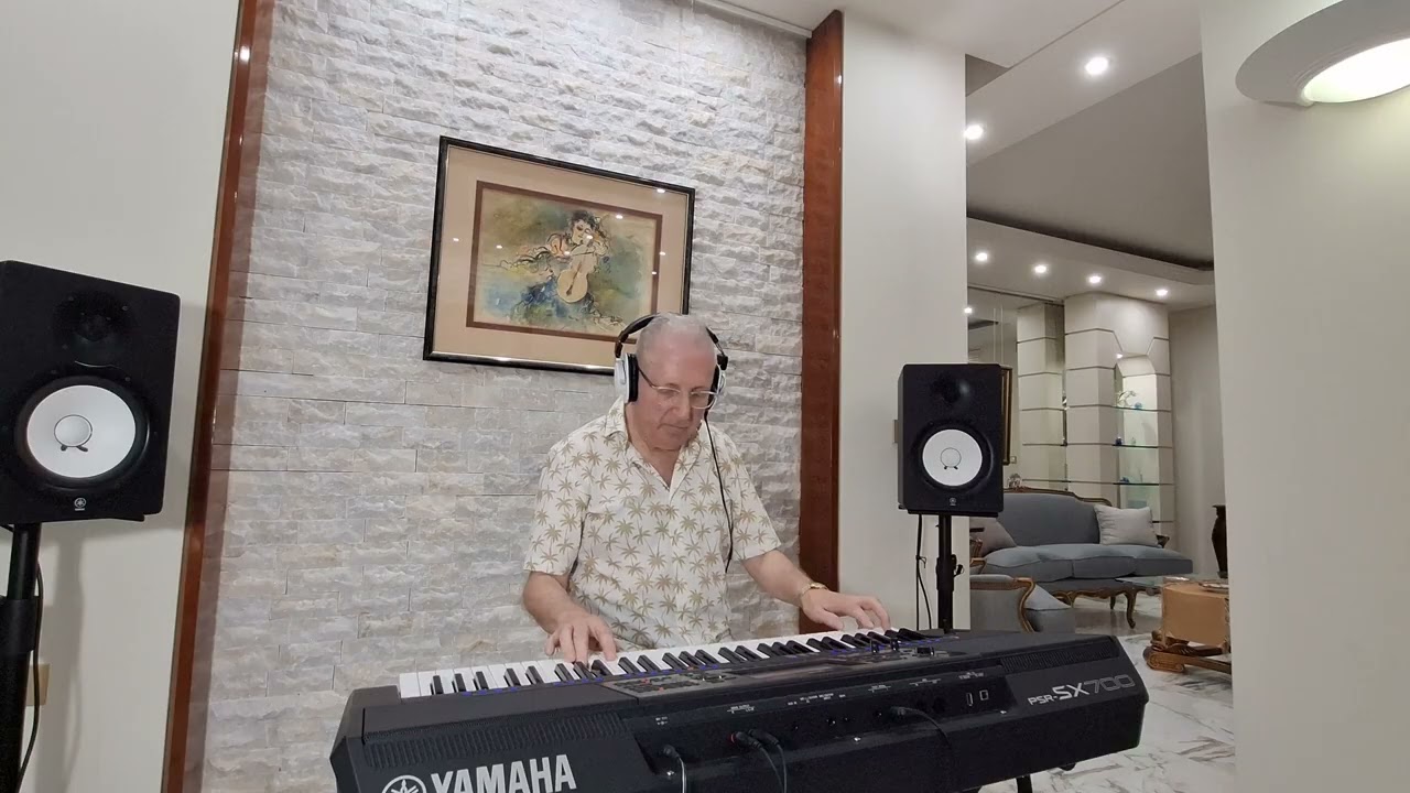 House Of The Rising Sun -The Animals- cover on Yamaha psr SX700 @nabilmattar2322 