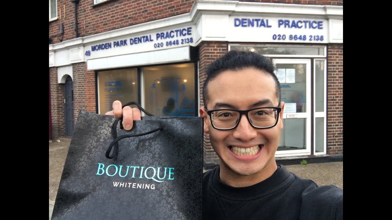 UnBoxing £300 Boutique Teeth Whitening Kit & Aseir Custom (Part 1/3)