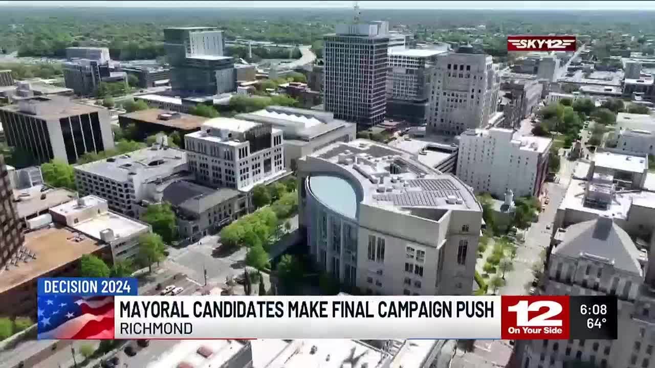 Mayoral candidates make final campaign push