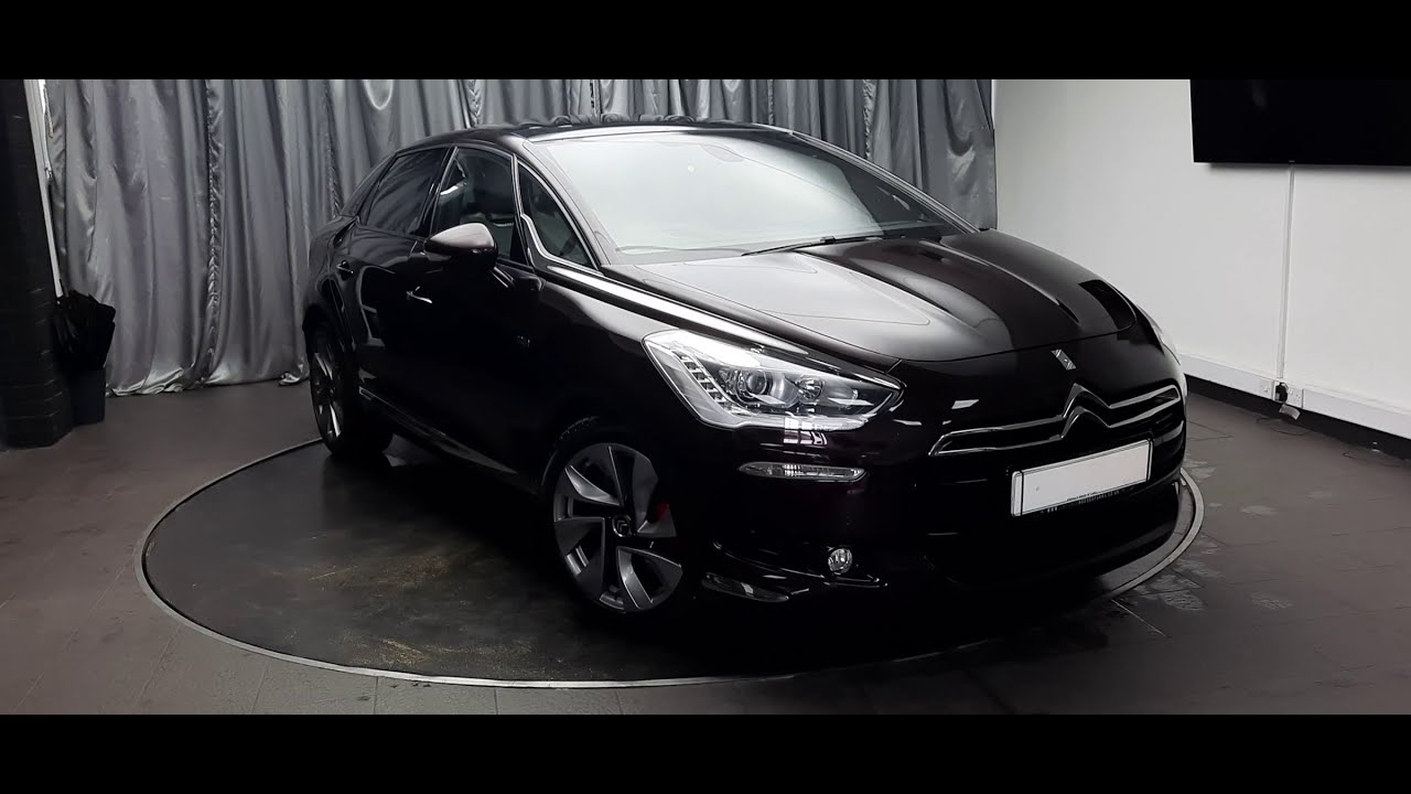 2014 CITROEN DS5 2.0 HYBRID4 DSPORT EGS 161BHP KP64GUJ