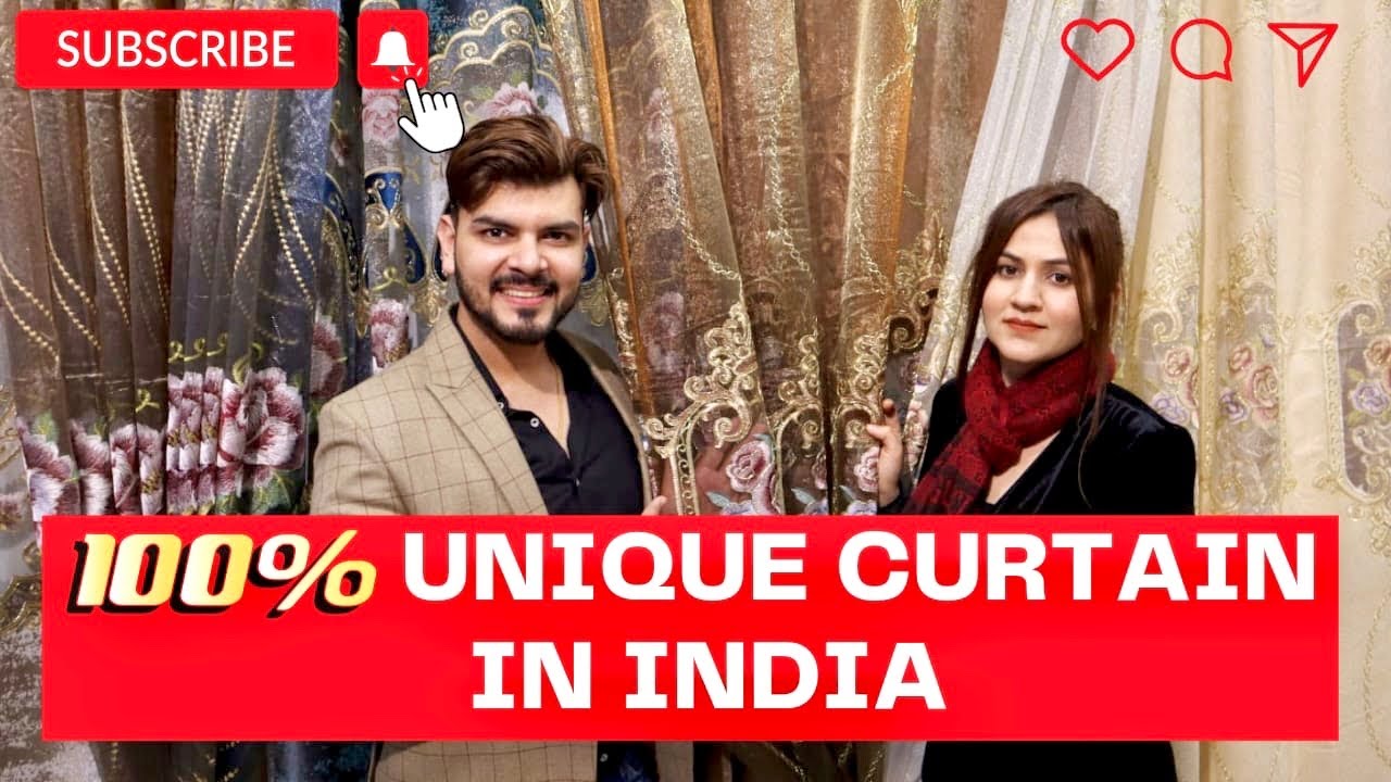 Best curtain in India with live proof #RainbowFurnishings #curtains  #homedecoreidea #homedesign
