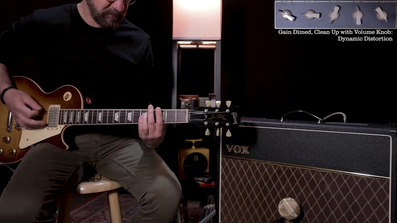 VOX AC30 OneTwelve Demo with Humbuckers