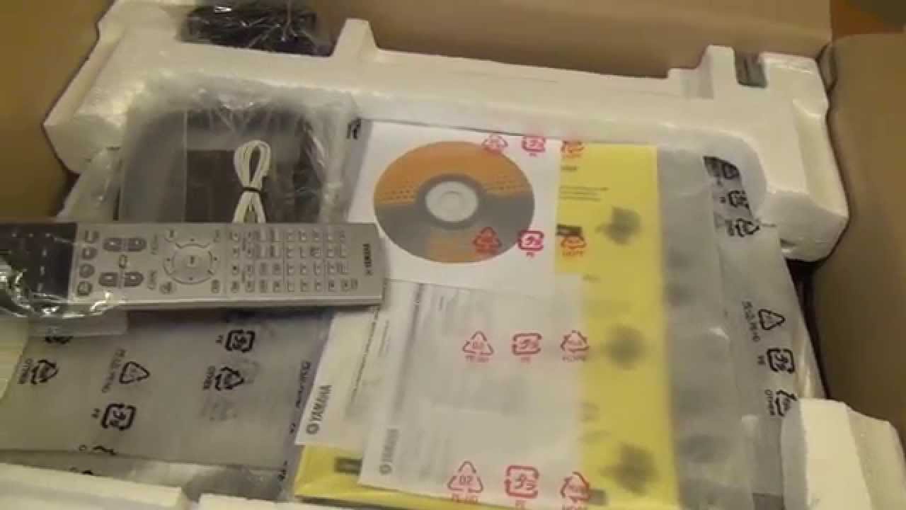 YAMAHA RX V675