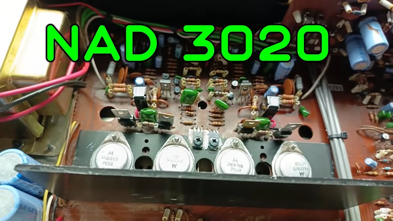 NAD 3020 - naprawa