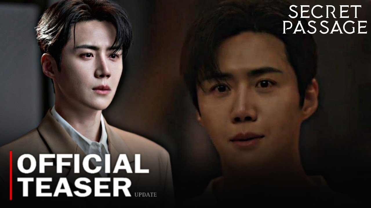Официальный тизер сериала &laquo;Тайный проход&raquo;: обновление | Ким Сон Хо, Ян Гён Вон | Новая корейская ...