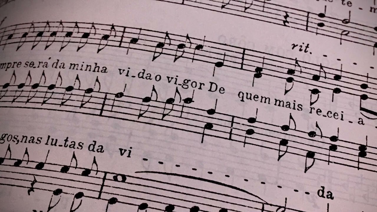 SOPRANO - O meu guia - Coros Sacros - 30