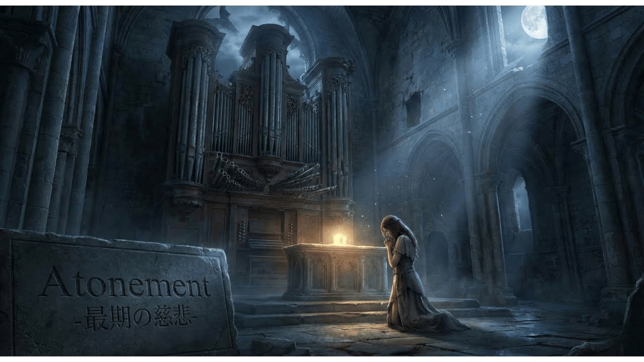 Atonement -最期の慈悲- 【フリーBGM/ダークファンタジー/壮大】