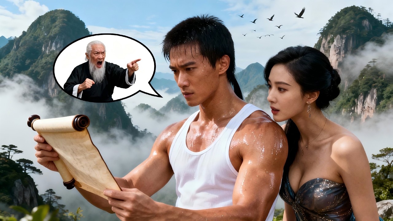 Fue expulsado por el maestro por su potente kung fu! 