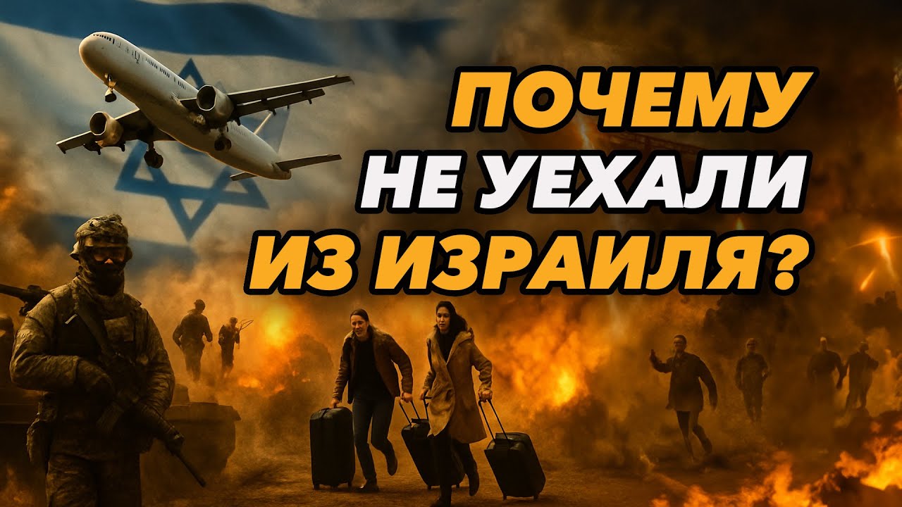 Интервью у прохожих. Почему они не уезжают из Израиля?