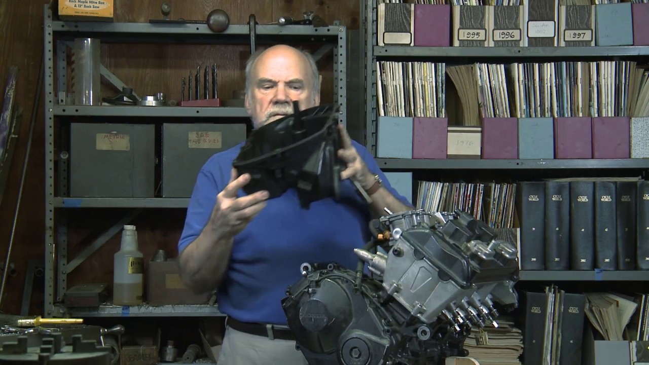 What Are The Parts Of A Honda CBR600RR Engine?