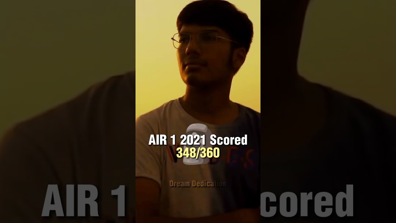 98.61% in JEE ADVANCED🗿🔥 AIR 1 | IIT Motivation 