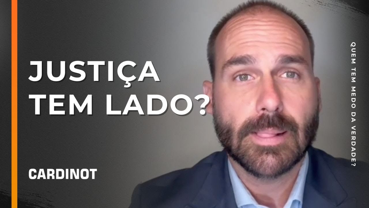 Justiça tem lado? - Cortes de CARDINOT AO VIVO