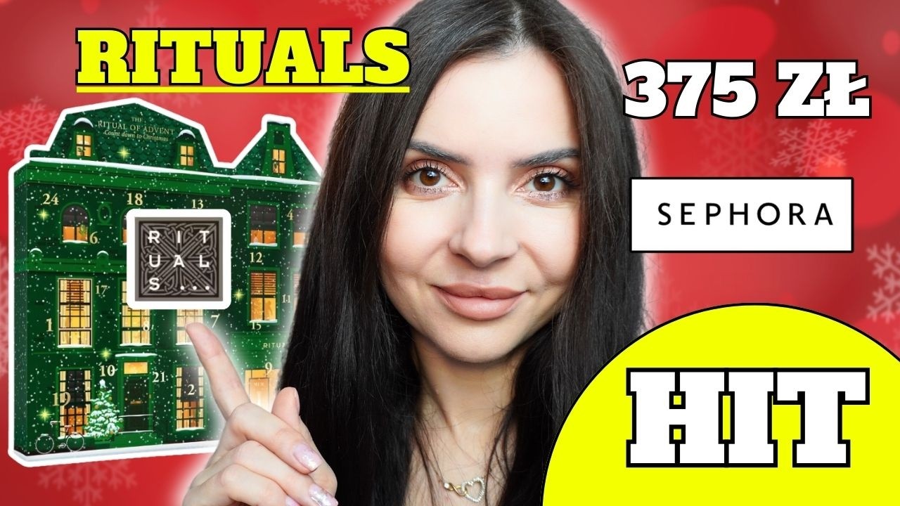 KALENDARZ ADWENTOWY SEPHORA RITUALS | ROZDANIE | KOD -25 % 🔥