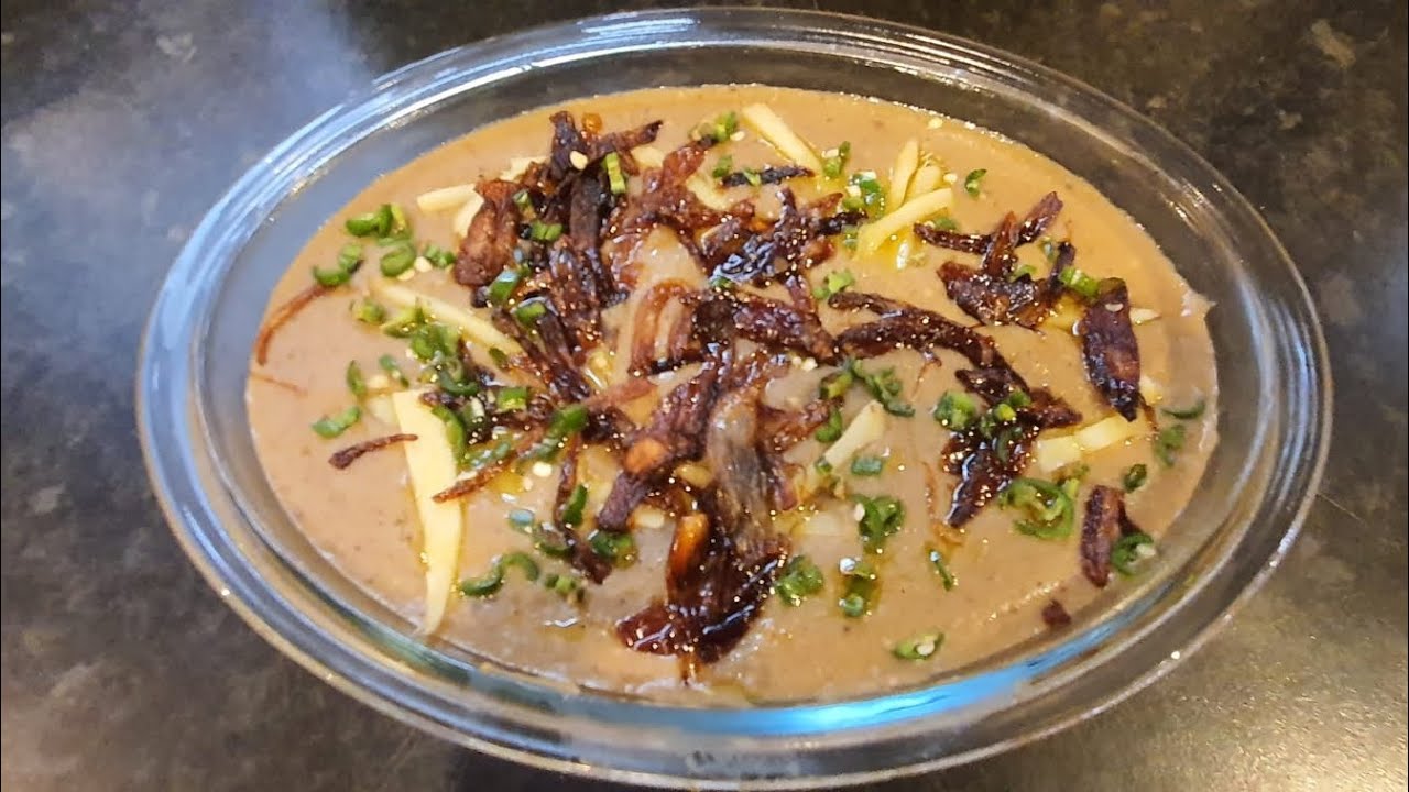 Yummy Haleem, Daleem with home made masala