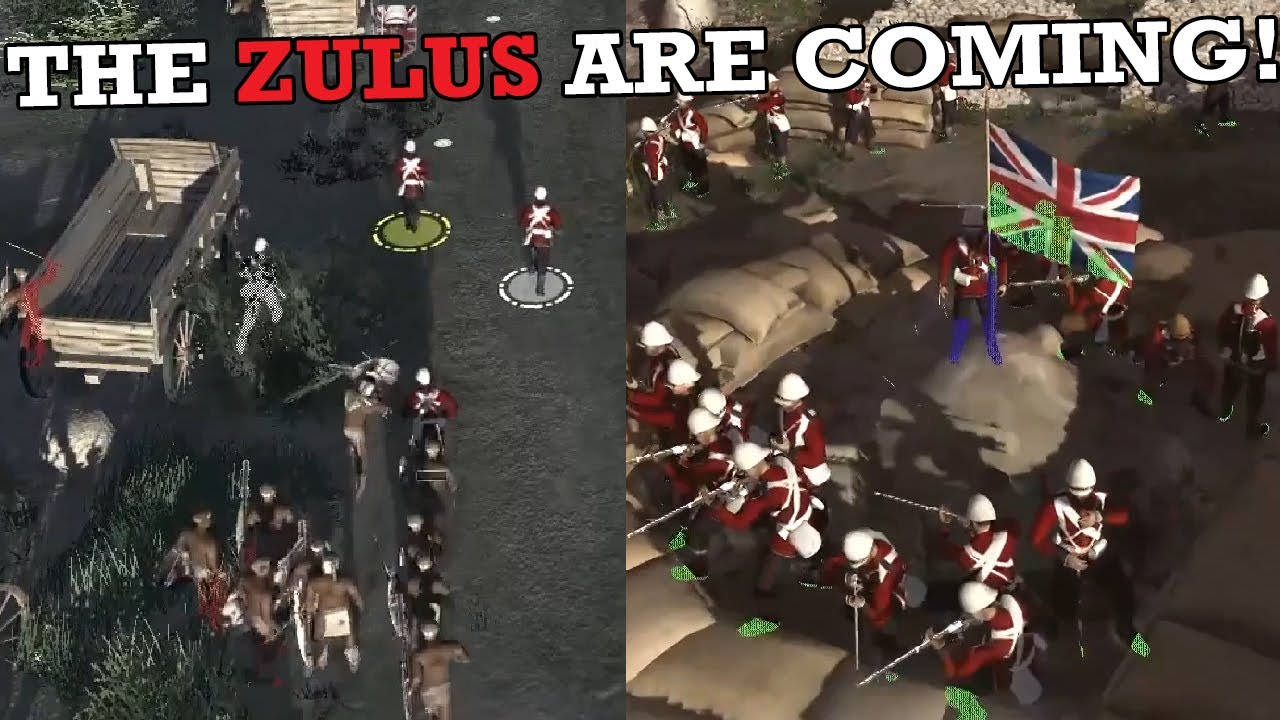 Disaster at Isandlwana & Victory at Rorke's Drift | Assault Squad 2: Born in the Fire: America