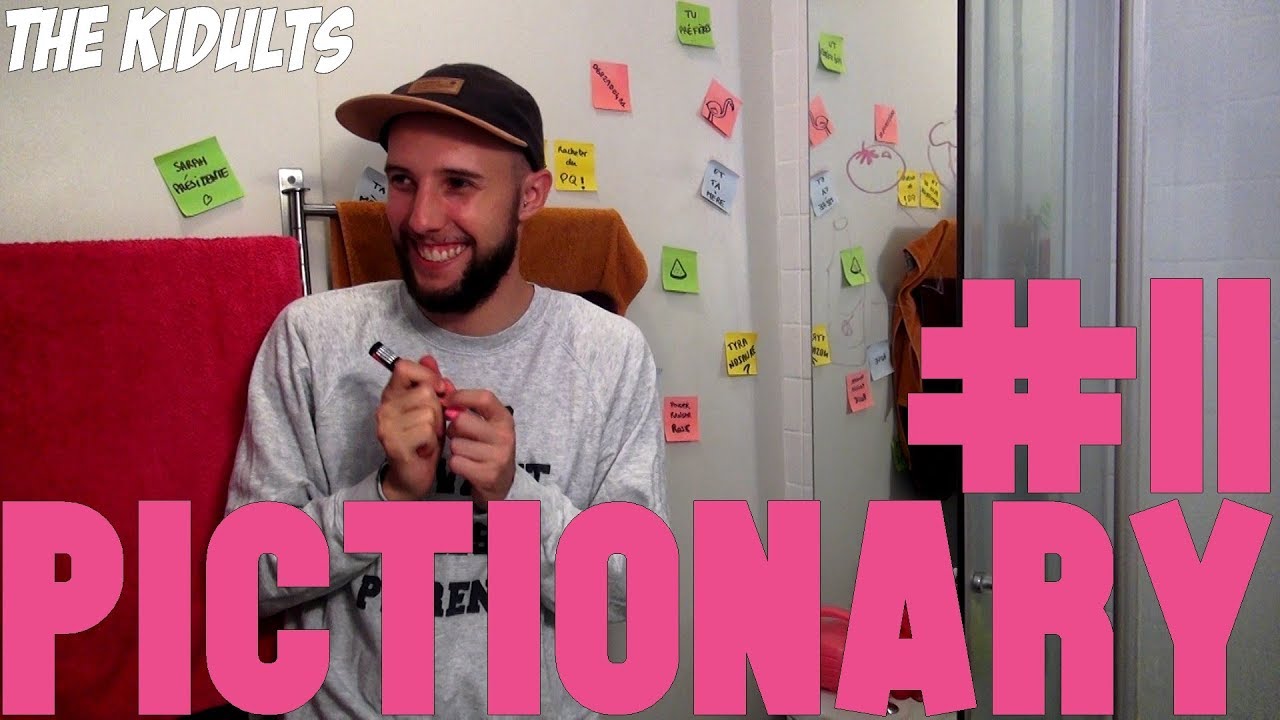 PICTIONARY #11 | the kidults feat. Alex Ramires