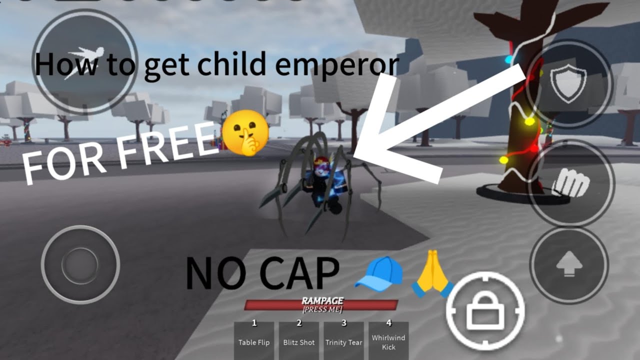 (Somehow still works) How to use child emperor for free in private server (no cap found this glitch)