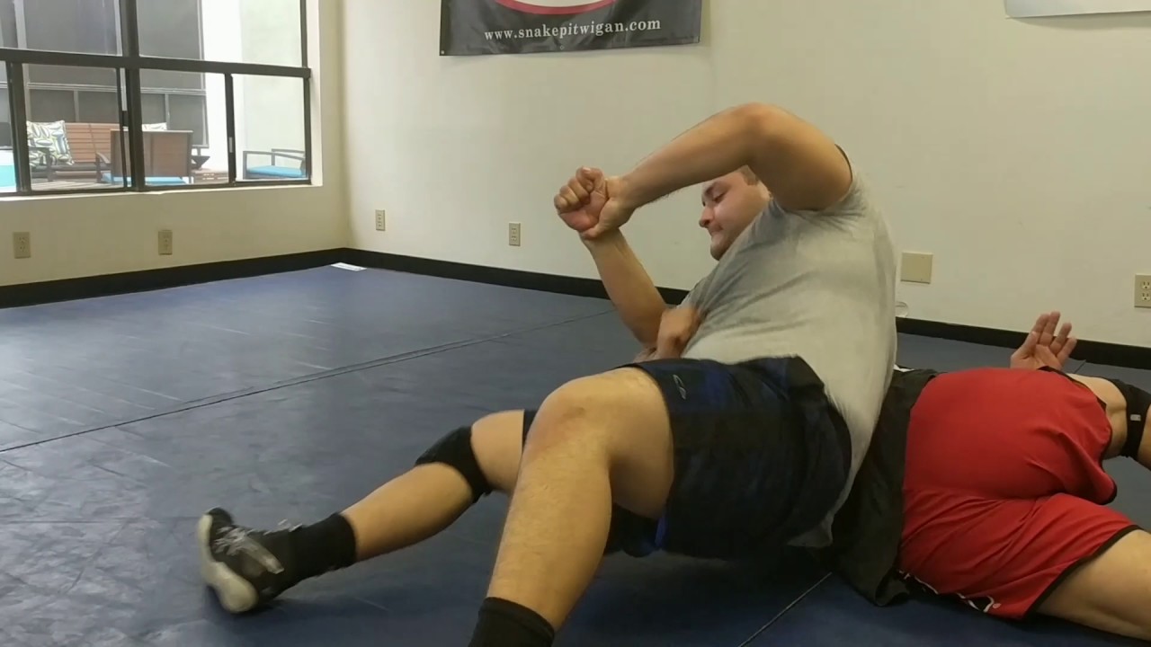 Catch as Catch Can Wrestling Practice (Original Audio)