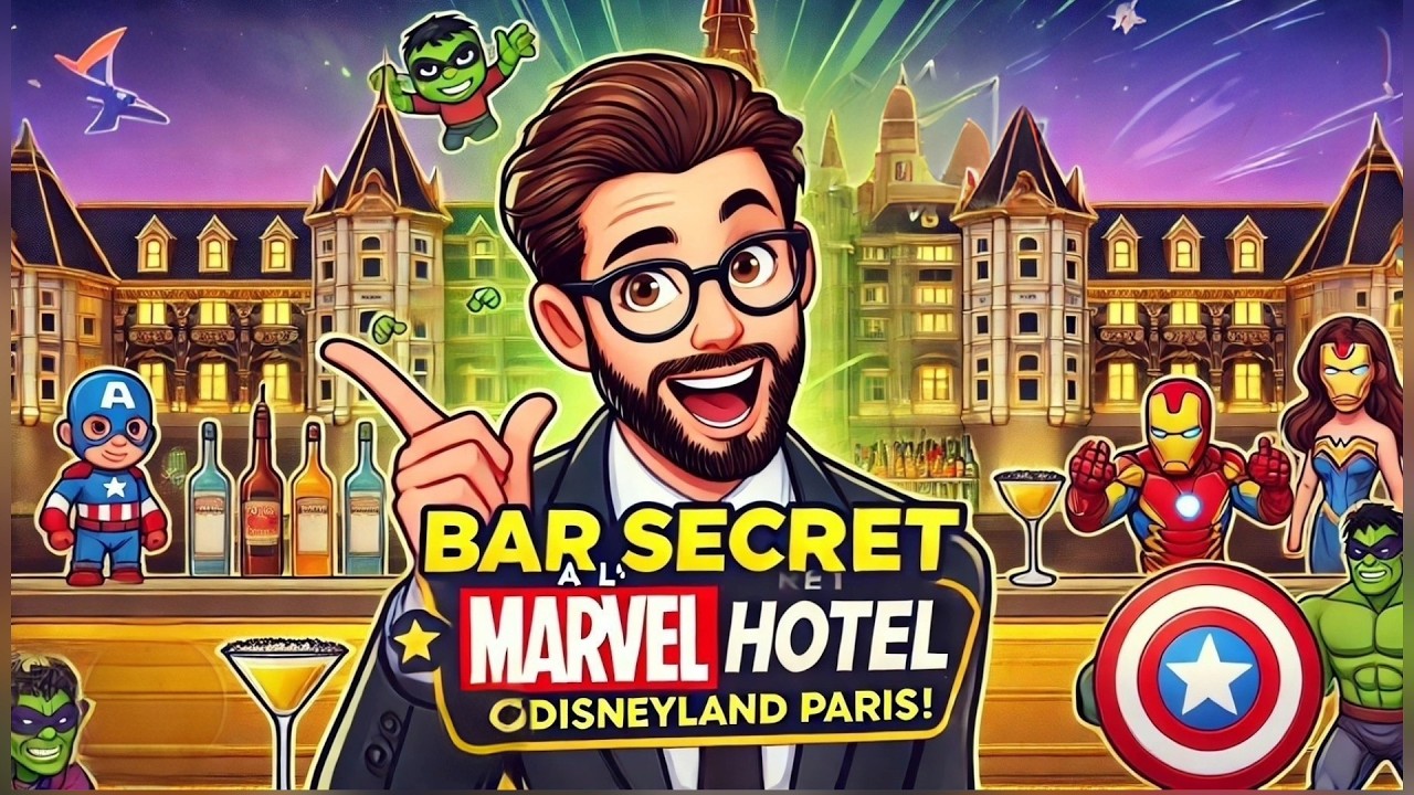 UN BAR SECRET A DISNEYLAND PARIS ? | Deadpool et Wolverine