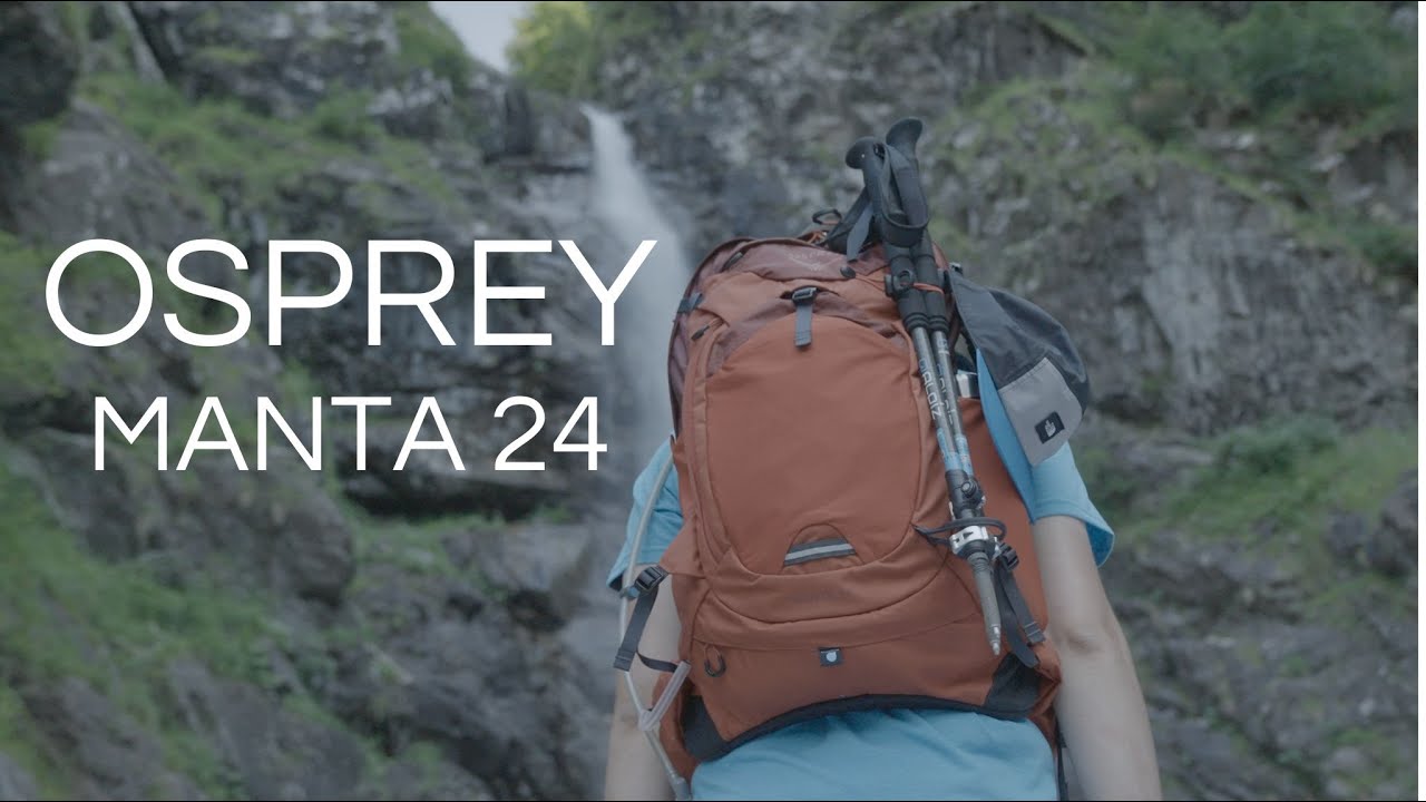 Recensione OSPREY Manta 24 - zaino perfetto per l’escursionismo.
