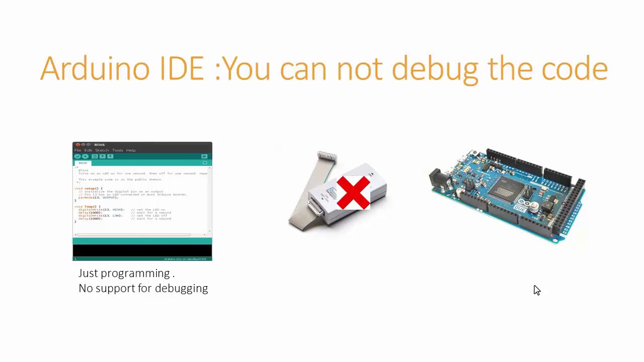 RTOS porting and Programming Lecture 6 : Why Atmel Studio 7 for Arduino ?