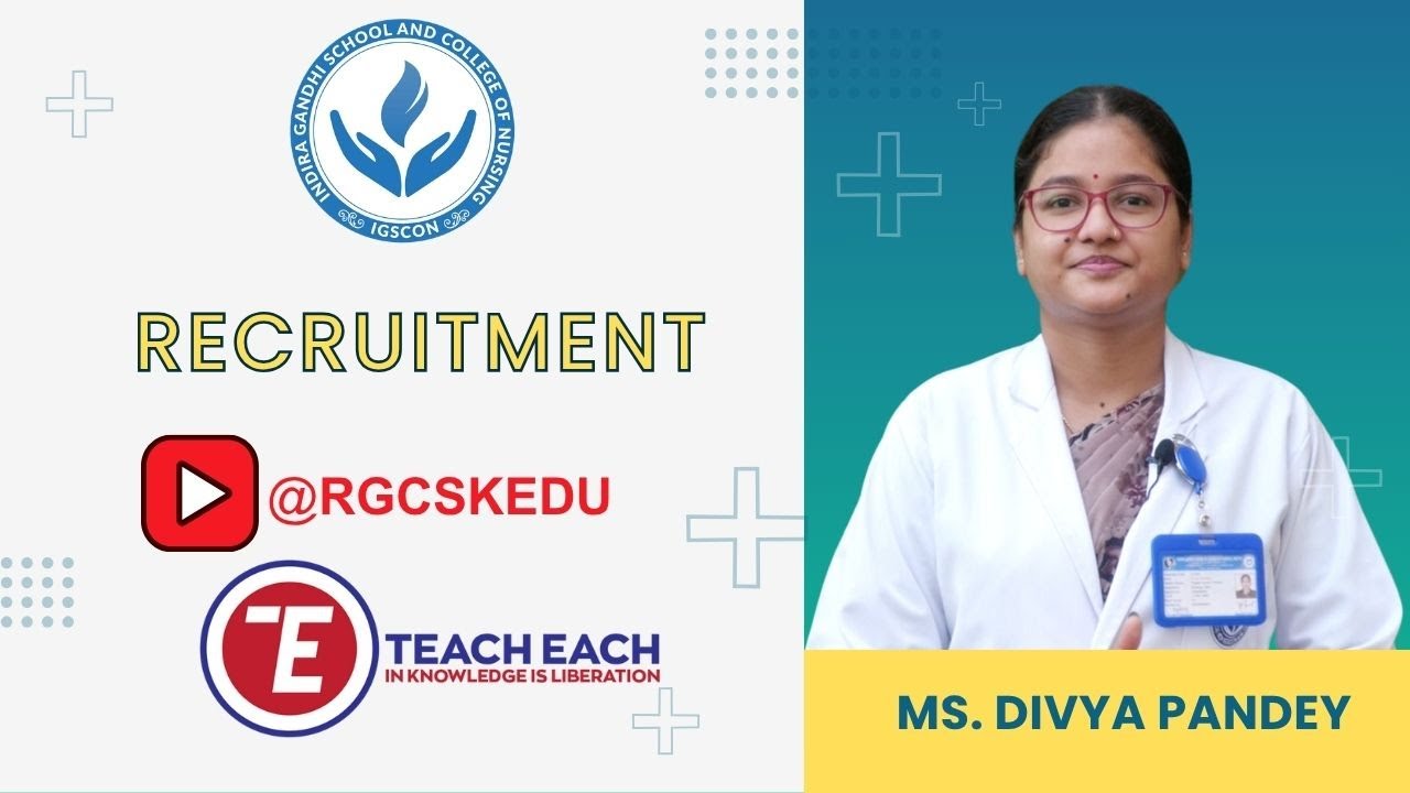 Live Class : Recruitment in Nursing Management | Strategies, Challenges & Best Practices