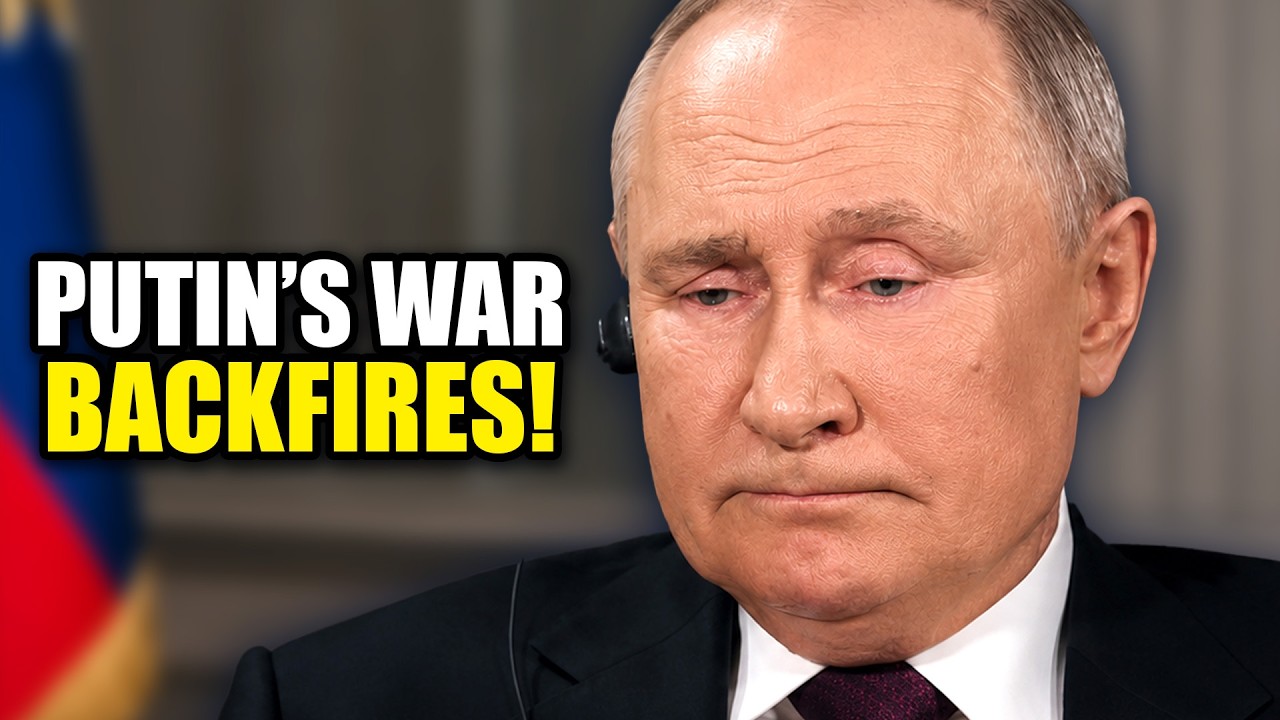 Putin In CRISIS As Ukraine Hits Him Where It Hurts Most