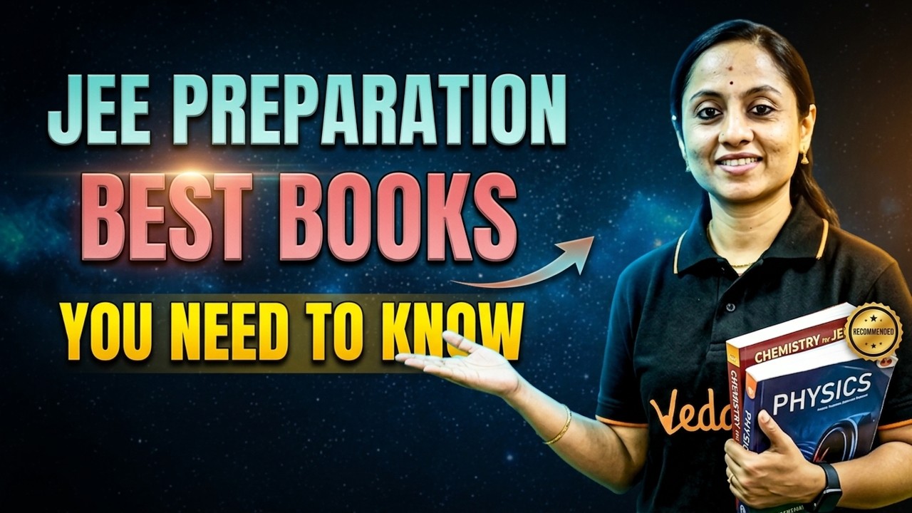Best Books for JEE Preparation 2027! 📚 (IIT JEE Strategy)