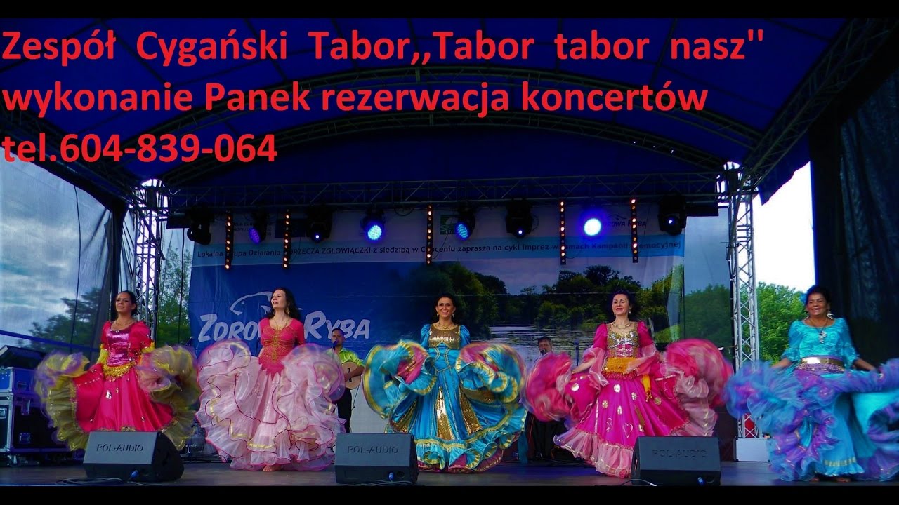 Zespół  Cygański Tabor ,,Tabor tabor nasz''  wykonanie Panek