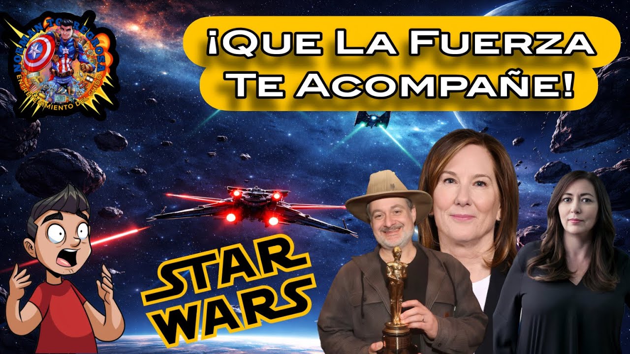 Cambio de Rumbo en Star Wars ¡Llega Filoni sale Kennedy!