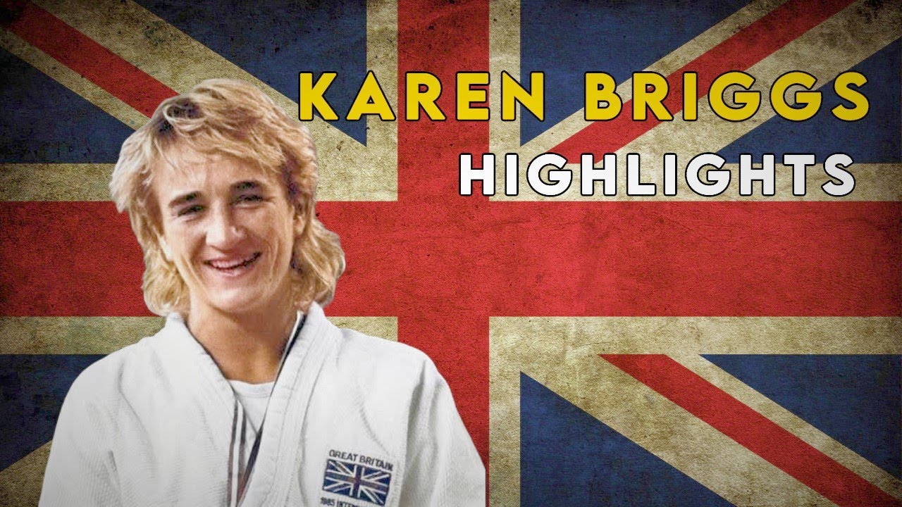 Karen Briggs Highlights Compilation | British Judo Legend