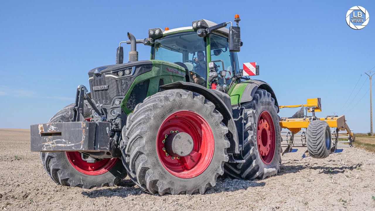 EP 8/9 | FENDT 942 au décompactage en 5m | 3 j dans l’Aube