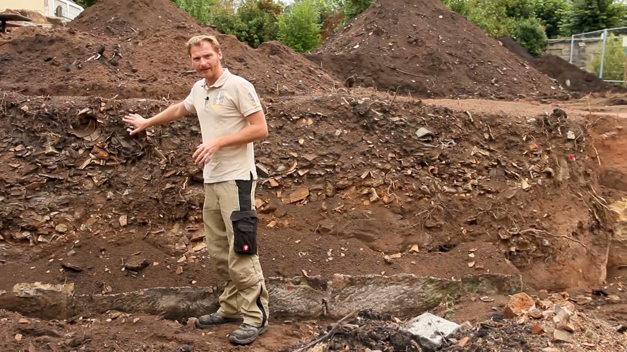 Archäologische Ausgrabung in Bayreuth, St. Georgen - Enorme Bedeutung für die Wissenschaft