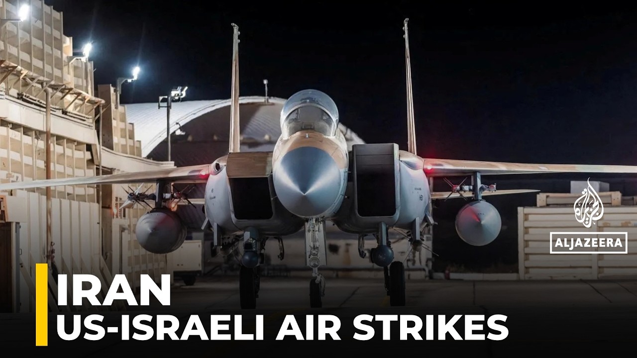 Israeli and US strikes hit multiple sites across Iran, including government and residential areas