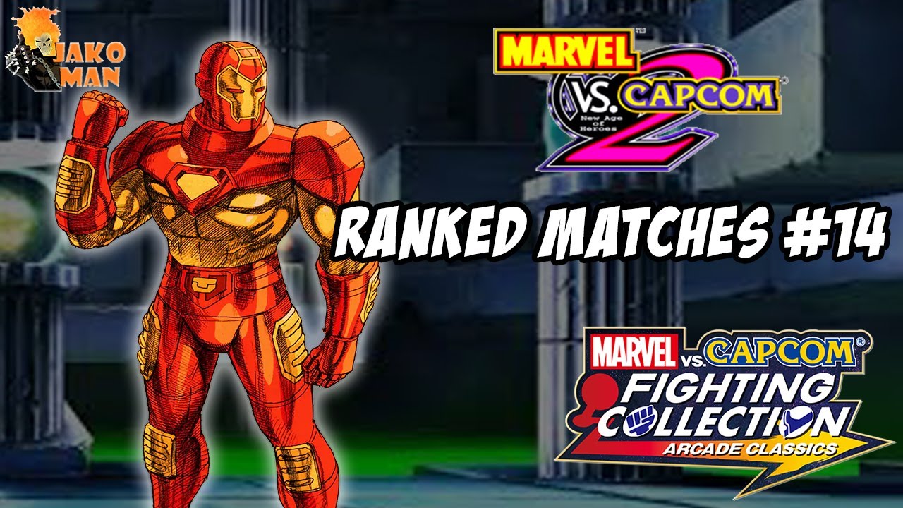 MVC Fighting Collection: MVC2 Ranked Matches #14