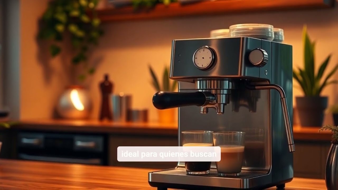 Análisis de de Cecotec Cafetera Semiautomática Power Espresso 20 Steel Pro Latte