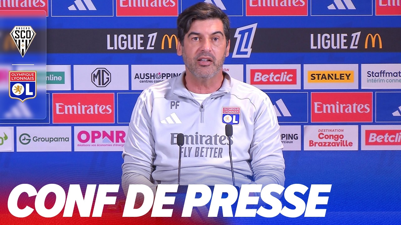 CONF&Eacute;RENCE DE PRESSE : PAULO FONSECA