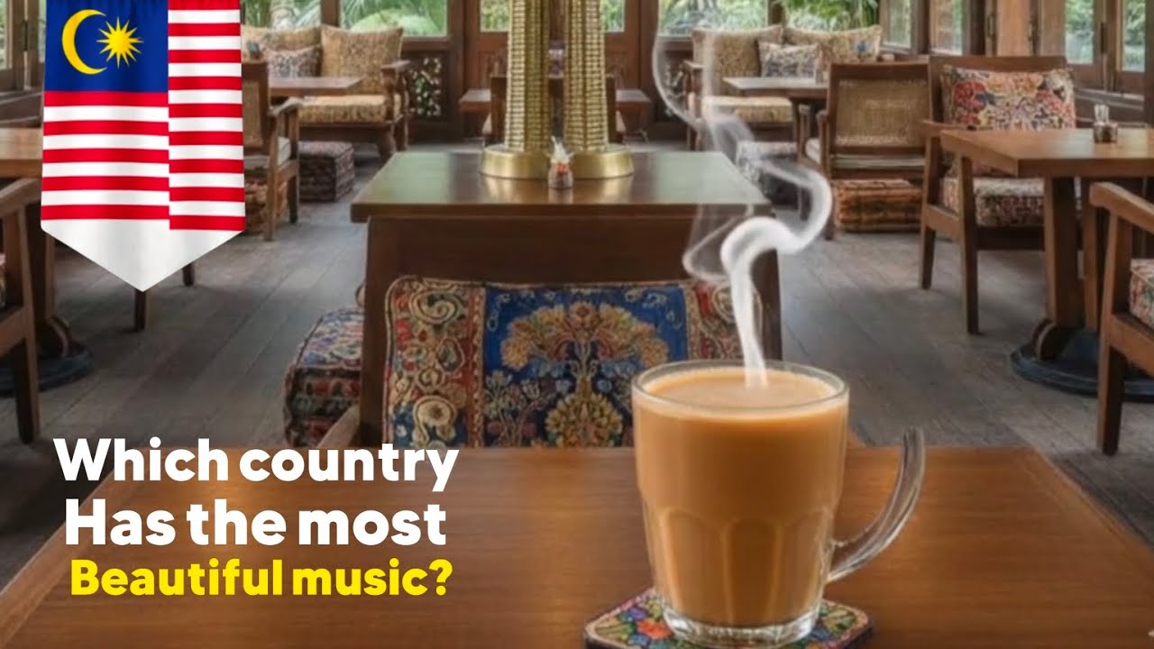 Malaysian Coastal Café Vibes | Peaceful Acoustic Gamelan & Gentle Island Rhythms in Daytime Langkawi