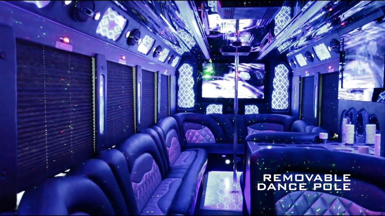 The Rockstar Party Bus
