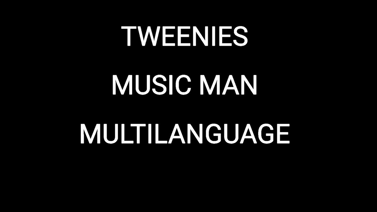 Tweenies Music Man MULTILANGUAGE
