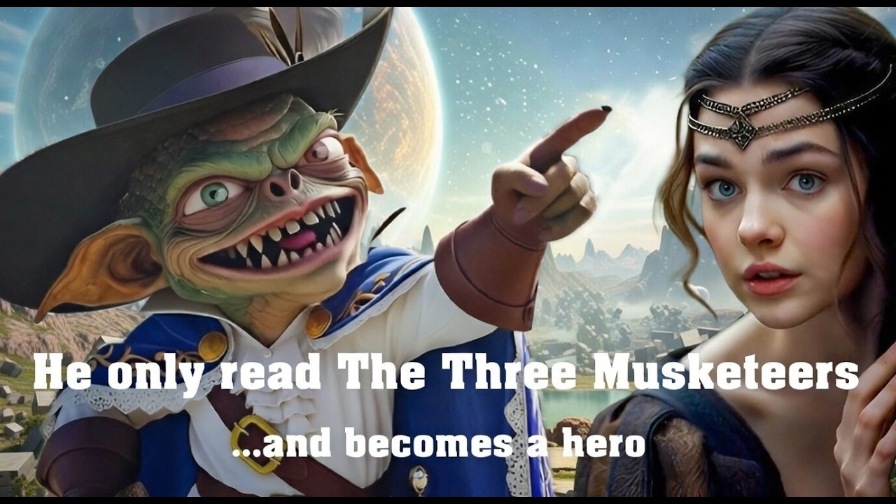 What Happens When an Alien-Goblin Falls in Love With a High-Society Woman? Goblin Traum-Reality:💥🗡️👹