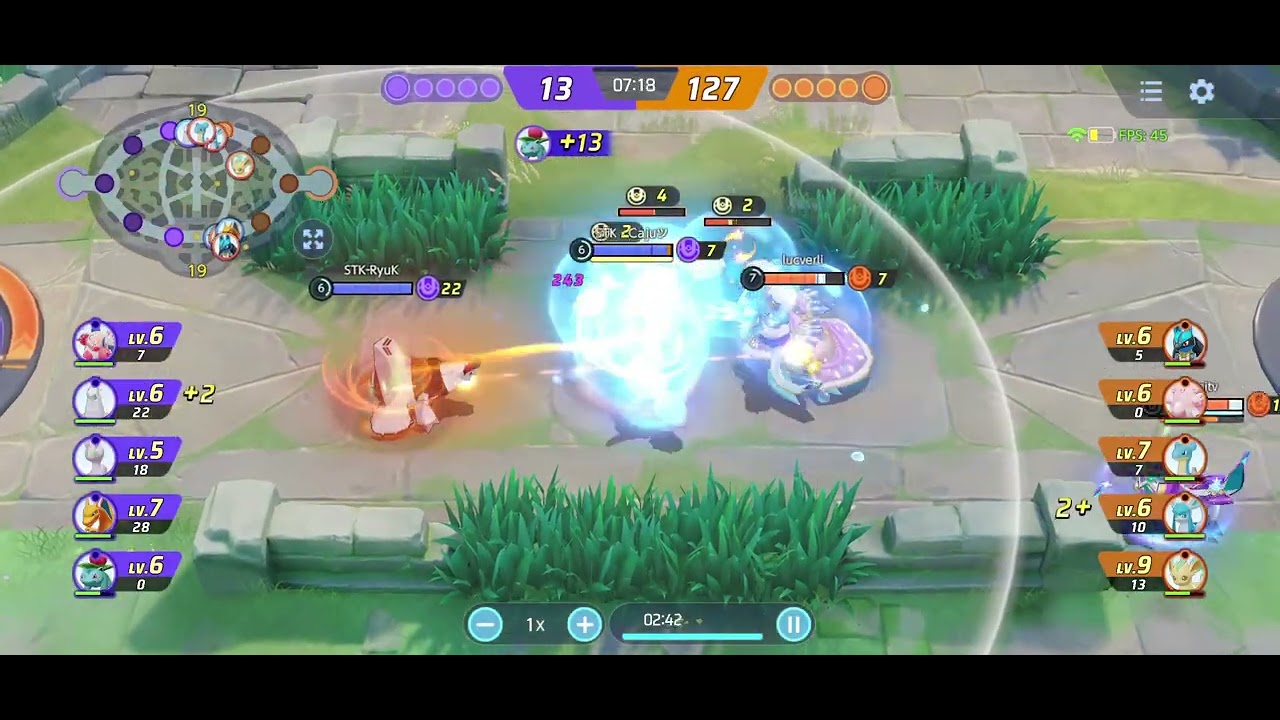 STK - Caju, jogando de MR. Mime rankeada (Mestre).