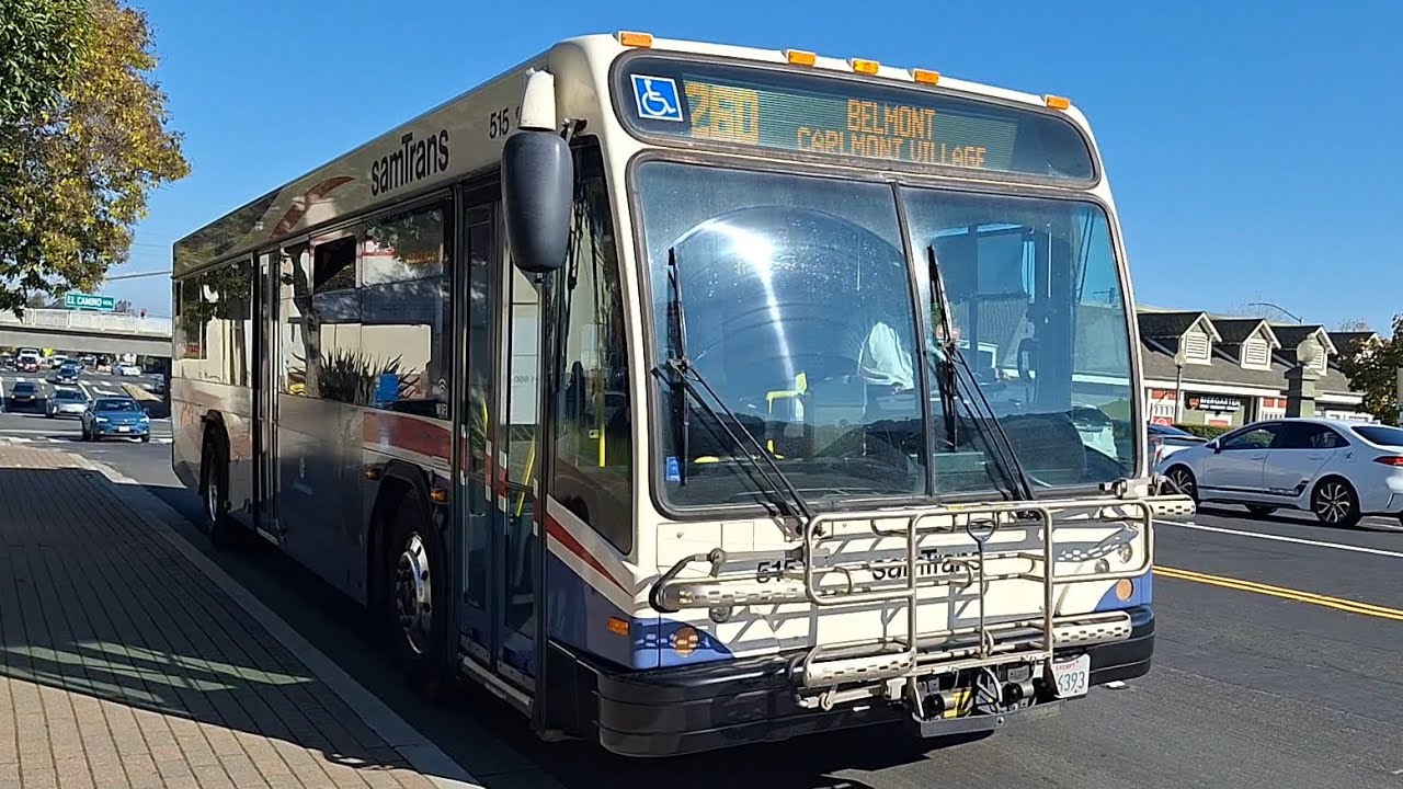 (First post of 2026) SamTrans 2010 Gillig BRT 35' 