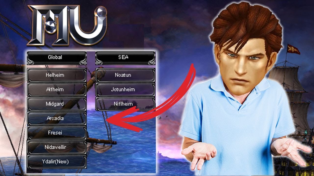 На каком сервере играть в MU Online? - MU Online 2025 Webzen