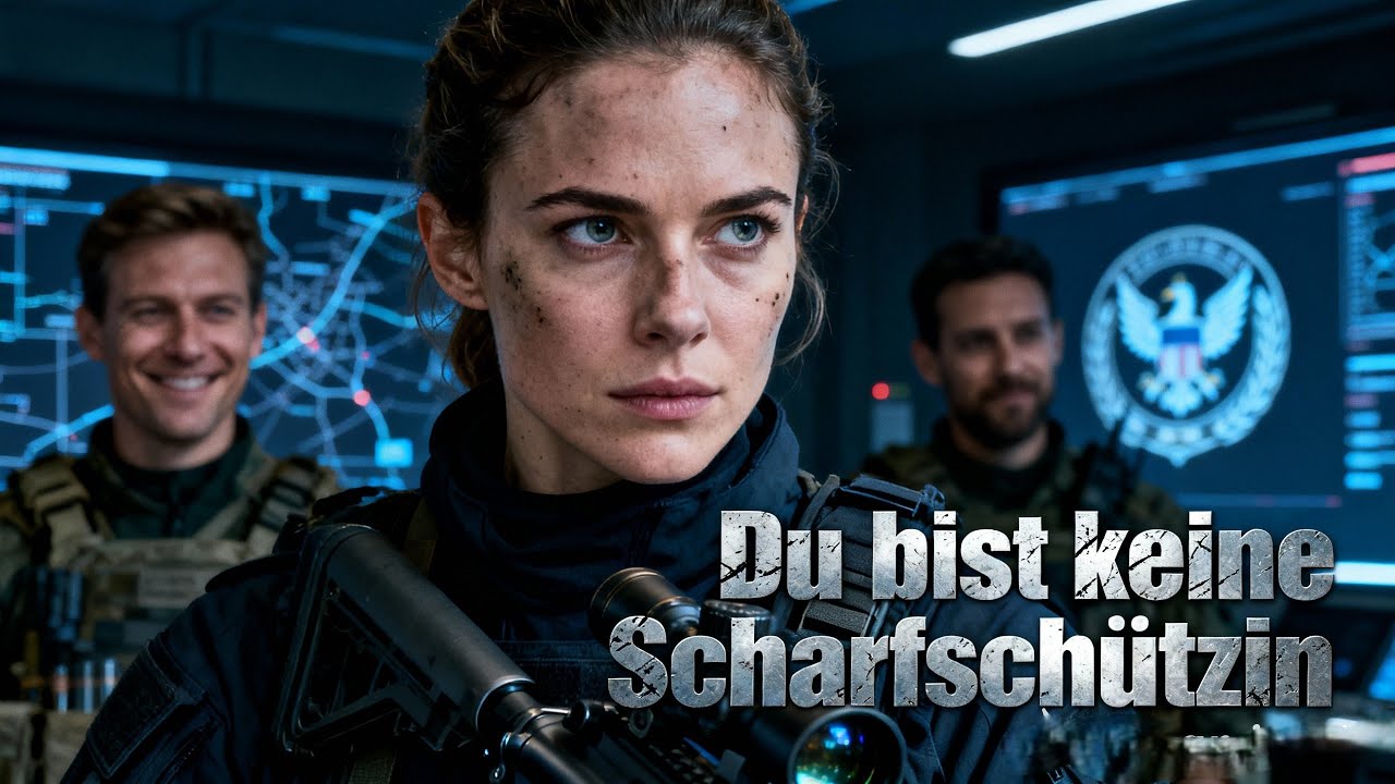 Du bist keine Scharfschützin“, spotteten sie – bis ihr Rufzeichen das SEAL-Kommando lahmlegte.