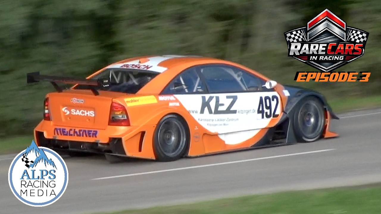 RARE CARS in Racing EP3 | Golden Rally, DTM & Prototype Legends - Hillclimb Rally PURE SOUND