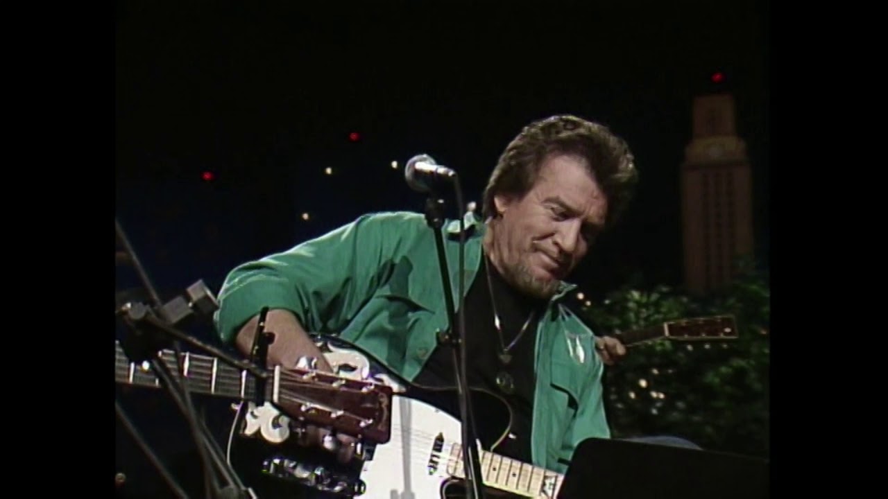 I do believe - Waylon Jennings - live 1996