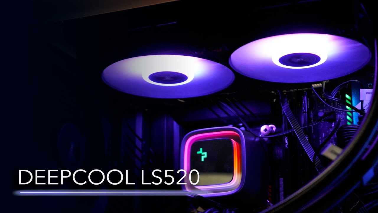 Обзор СЖО DeepCool LS520 &ndash; ЛУЧШАЯ водянка для ПК